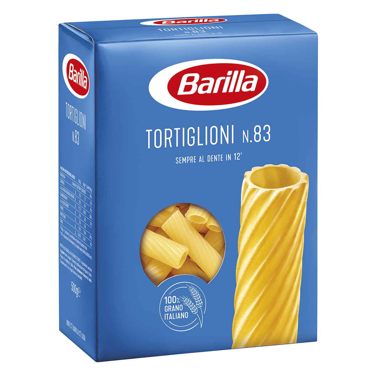 Barilla Pasta Di Semola Tortiglioni N Gr Arena Foods