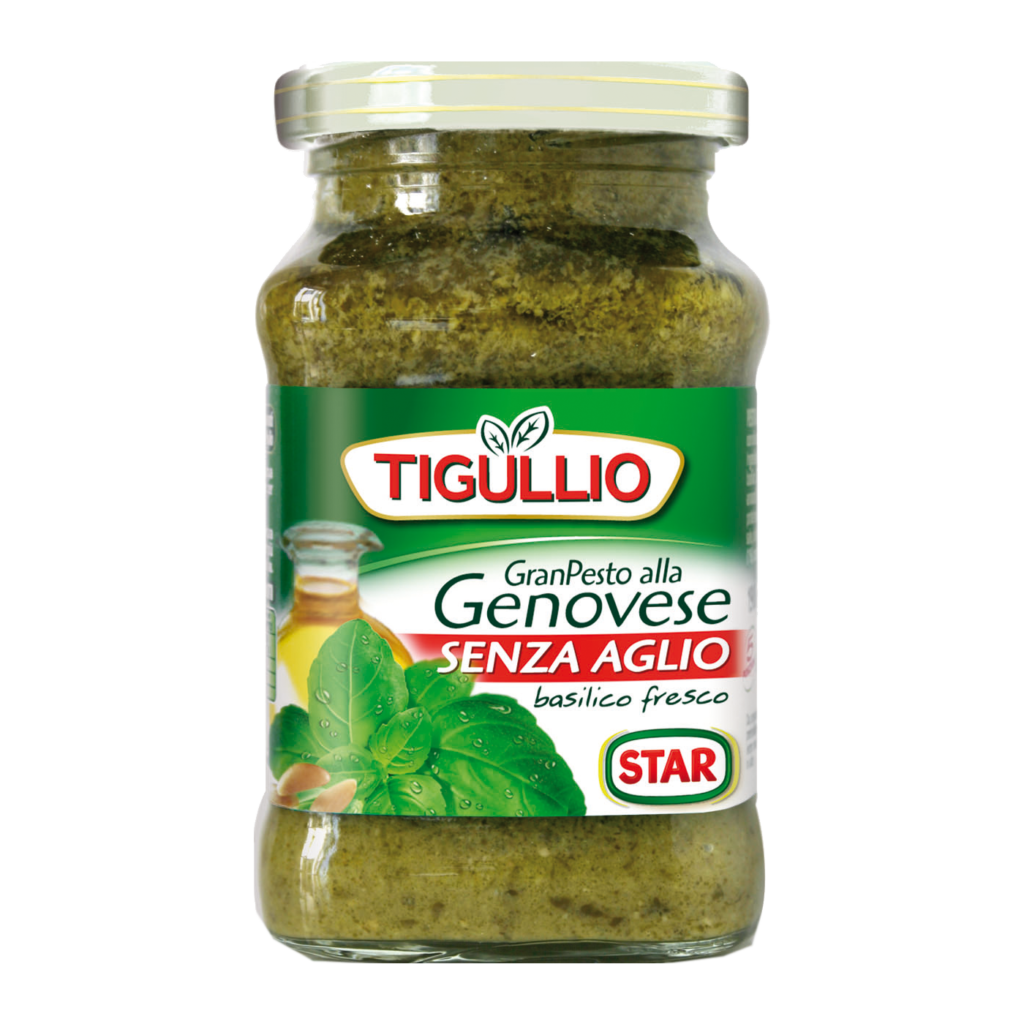 Tigullio Pesto Alla Genovese Without Garlic 190 Gr Arena Foods