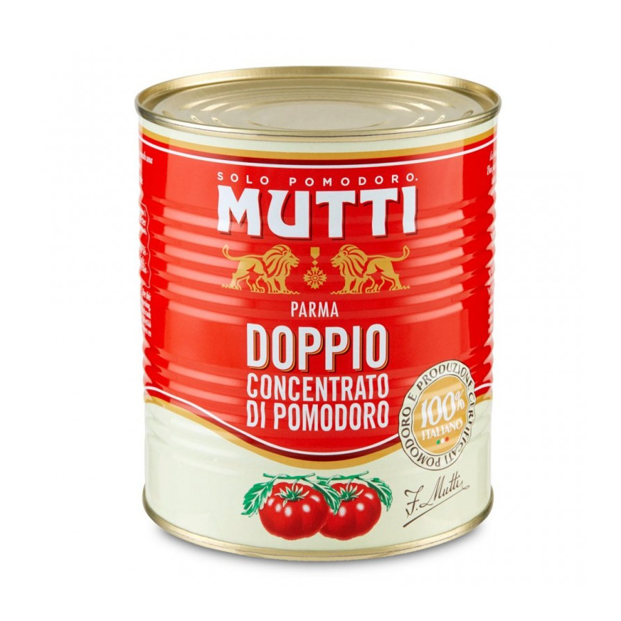Mutti Double Concentrated Tomato Sauce 440 Gr - Arena Foods